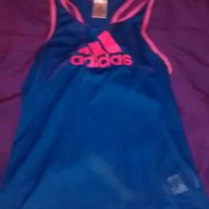 Mesh adidas tank top
